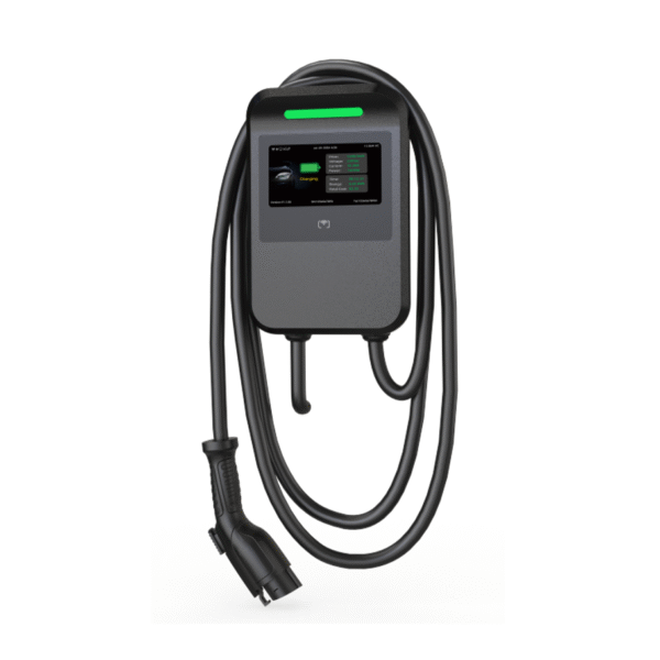 A09 48A Level 2 EV Charger, 240V | 11.5kW | J1772 | ETL Listed | Commercial