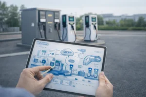Read more about the article [DC] Fleet Depot Fast Charging Architecture — 120kw